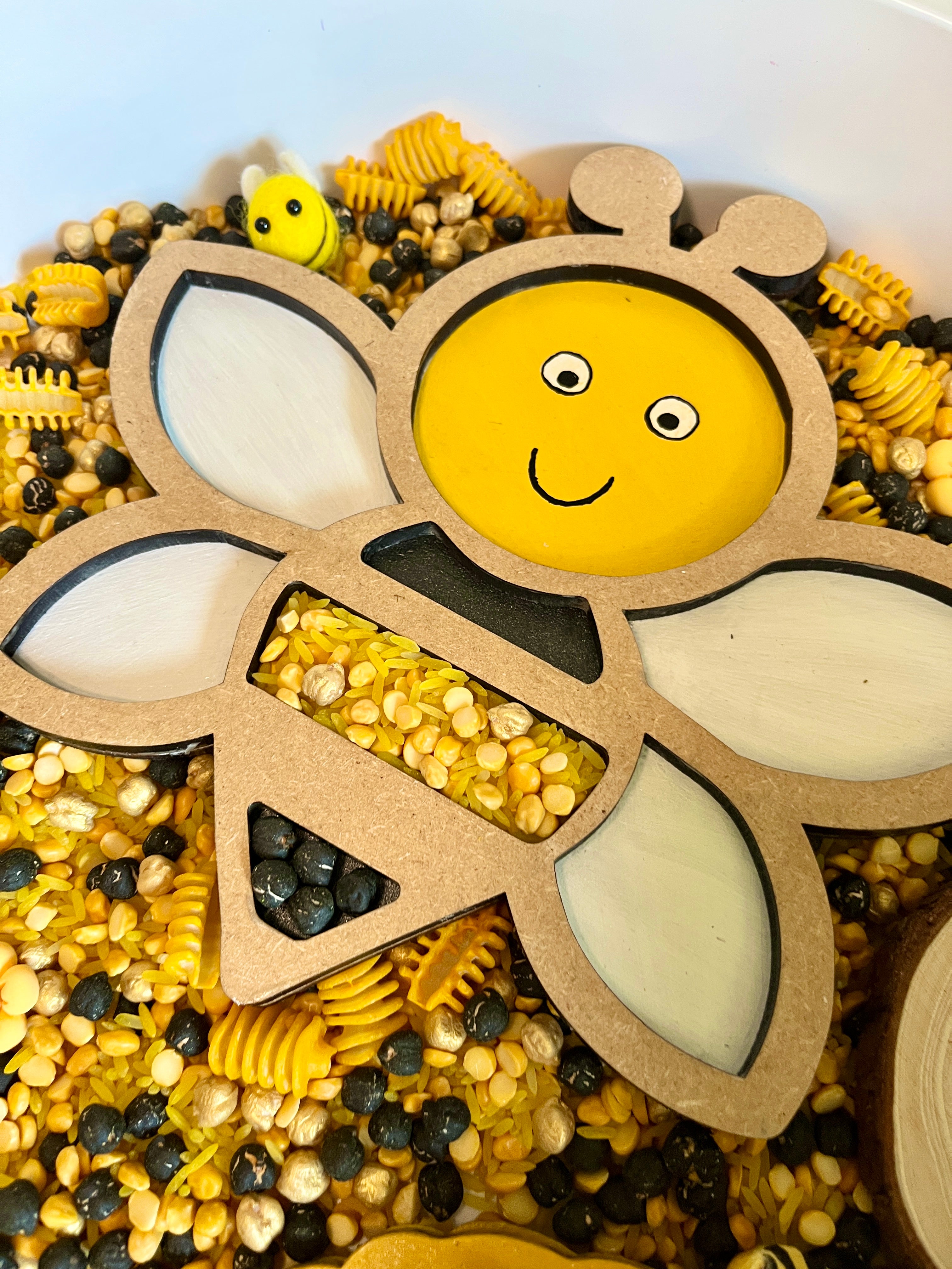 Large Bee Play Tray