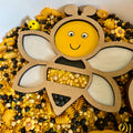 Large Bee Play Tray