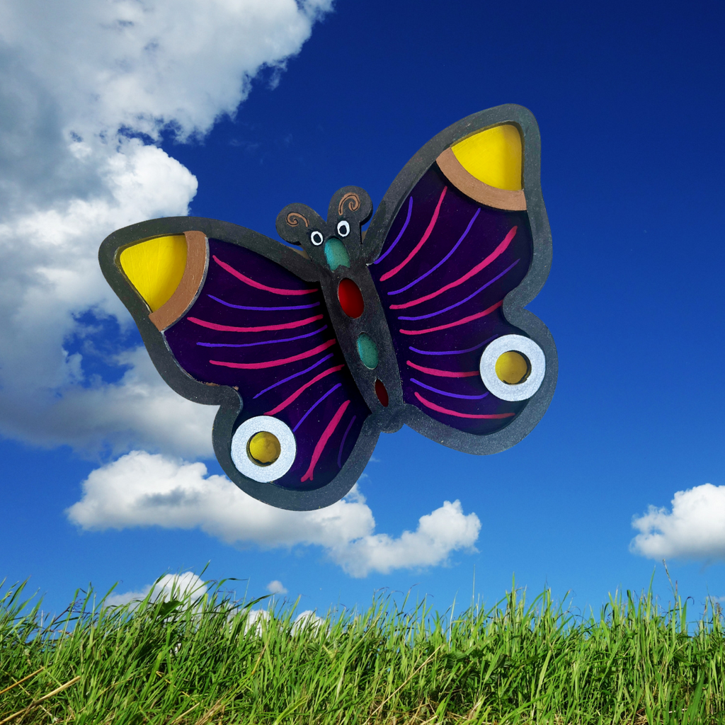Large Butterfly Play Tray