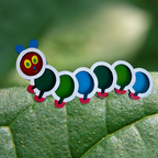 Large Caterpillar Play Tray
