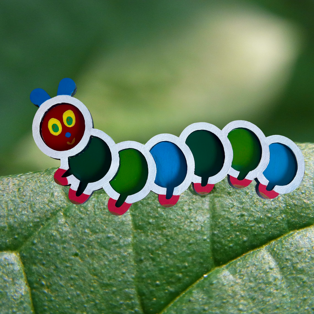 Large Caterpillar Play Tray