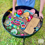 Large Caterpillar Play Tray