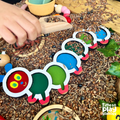 Large Caterpillar Play Tray