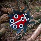 Large Ladybird Play Tray