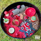 Large Ladybird Play Tray