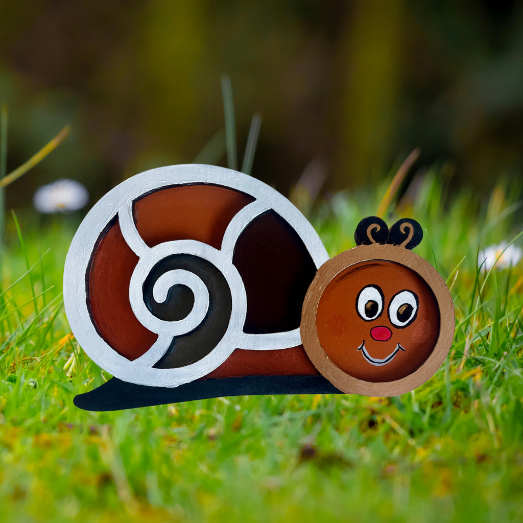 Large Snail Play Tray