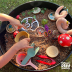 Large Snail Play Tray