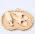 Larger wooden scoop