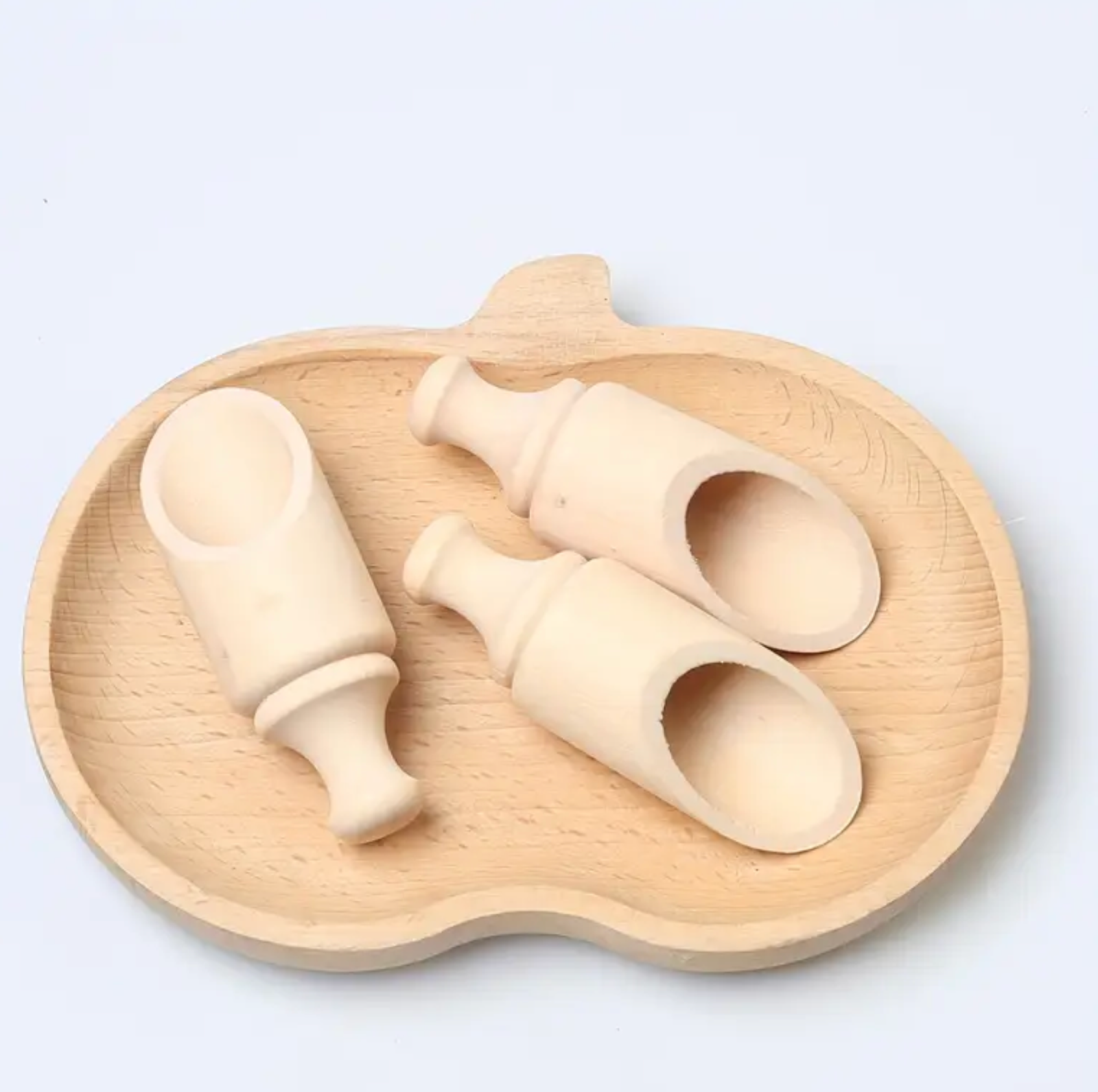 Larger wooden scoop