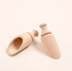 Larger wooden scoop