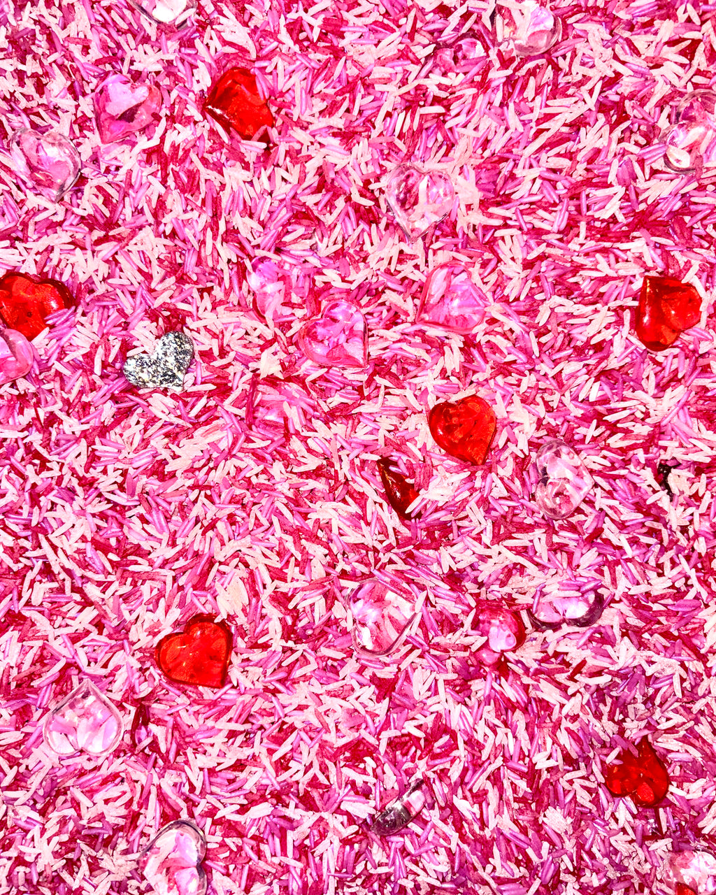 Love Is In The Air Sensory Mix