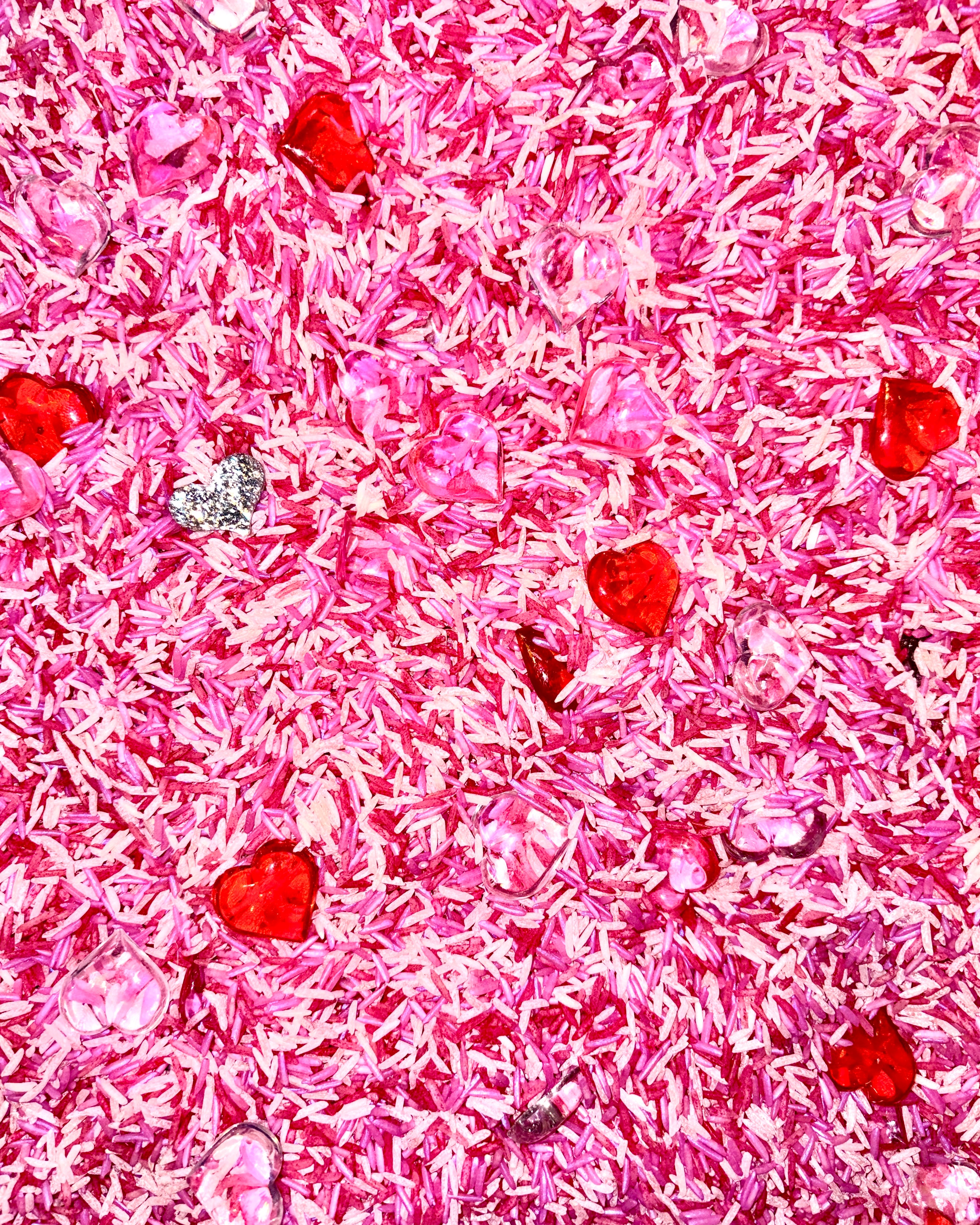 Love Is In The Air Sensory Mix