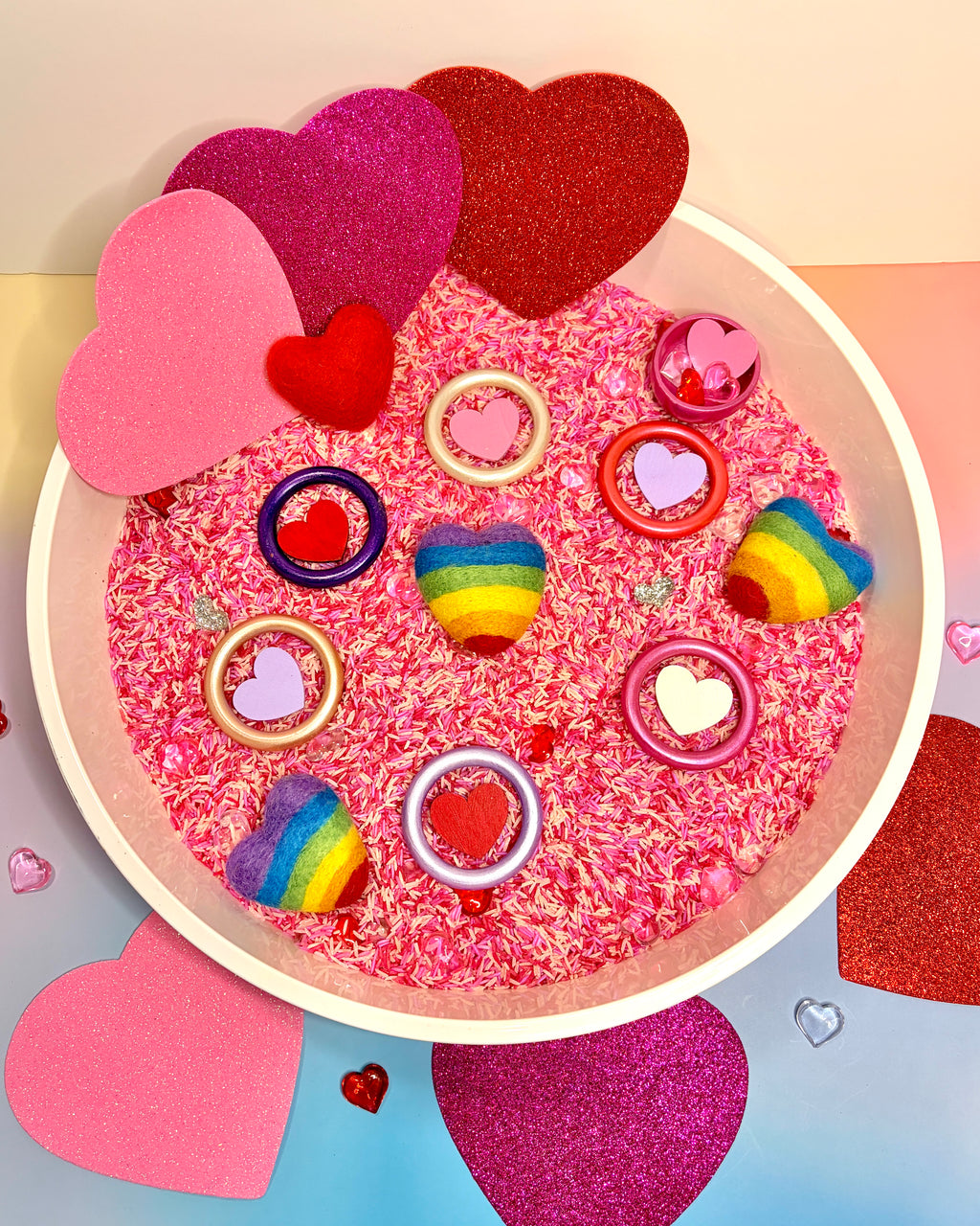 Love Is In The Air Sensory Mix