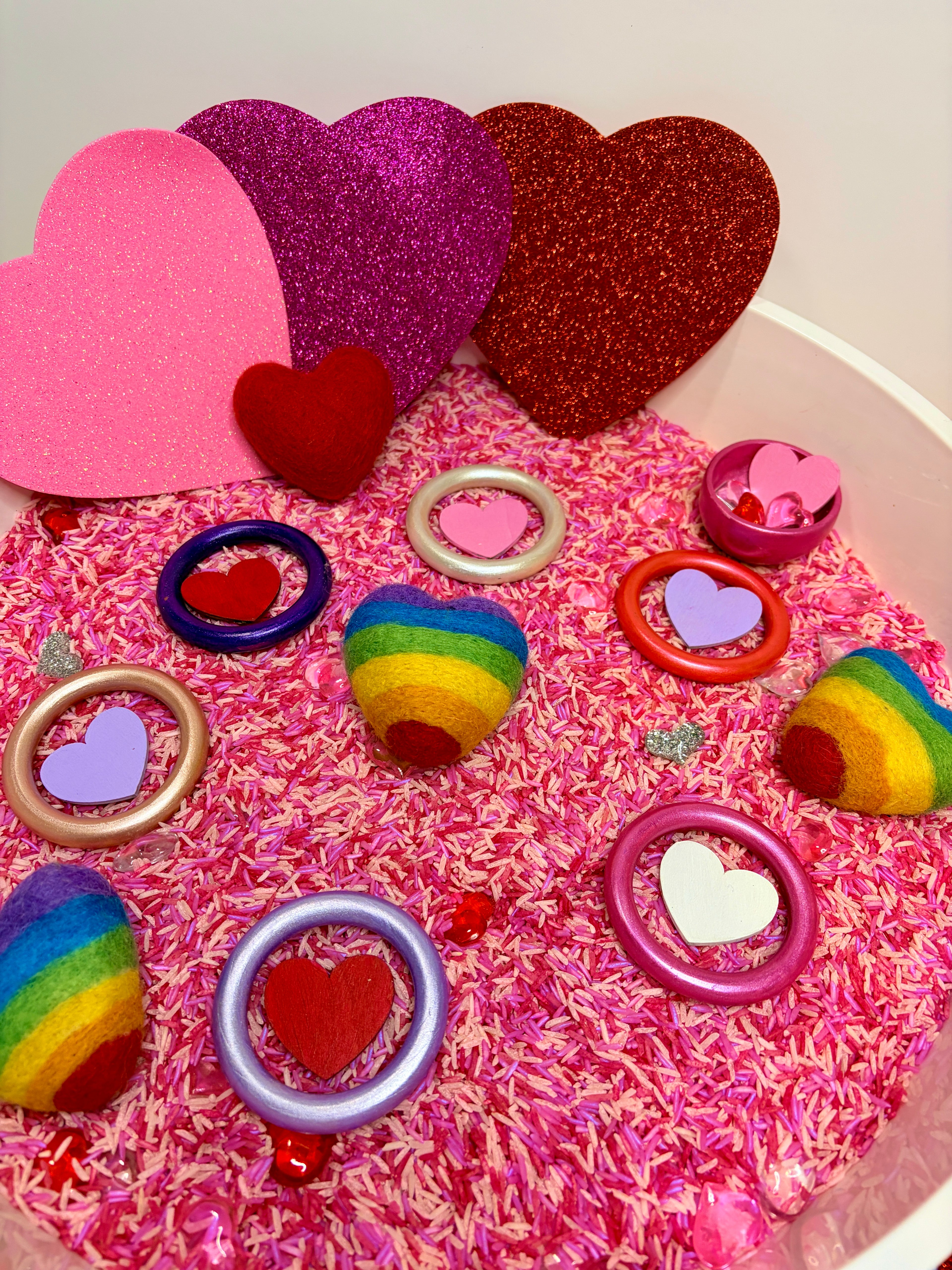 Love Is In The Air Sensory Mix
