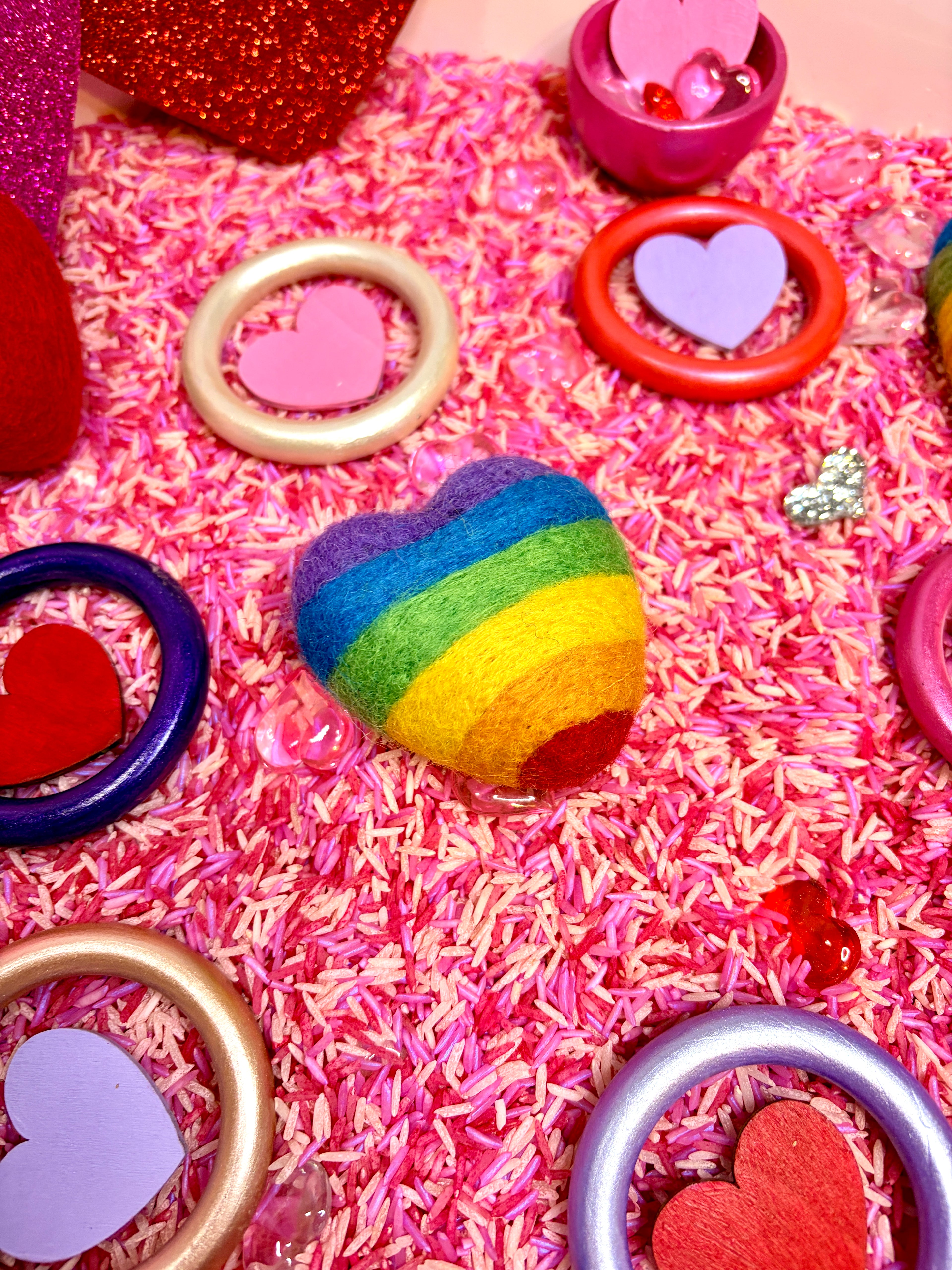 Love Is In The Air Sensory Mix