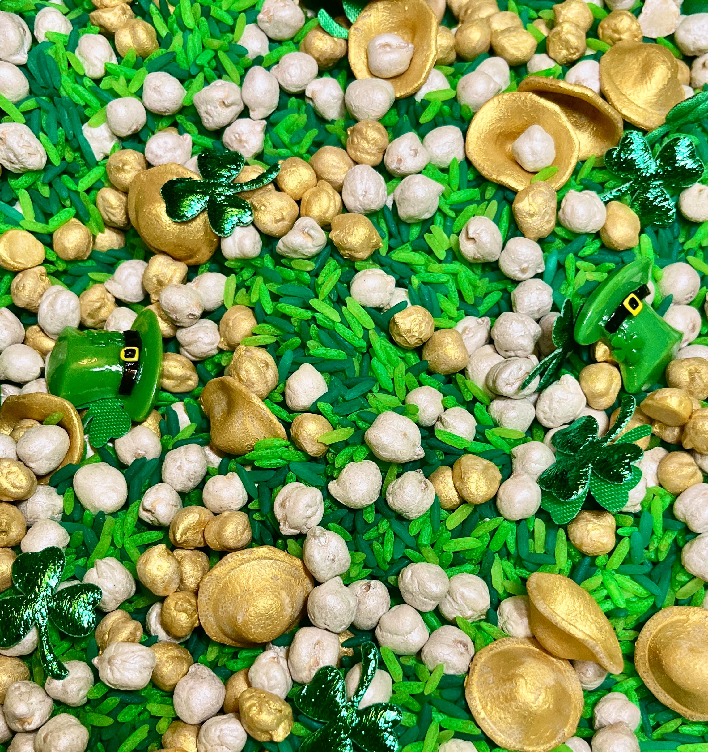 Luck of The Irish Sensory Mix
