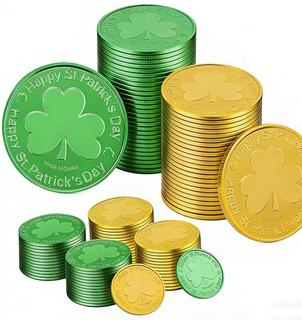 Lucky Irish Coins (set of 25)