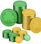 Lucky Irish Coins (set of 25)