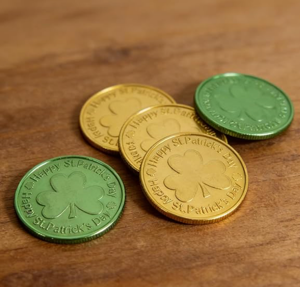 Lucky Irish Coins (set of 25)
