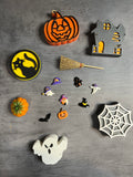 Mini Resin Halloween Treasures (set of 8)