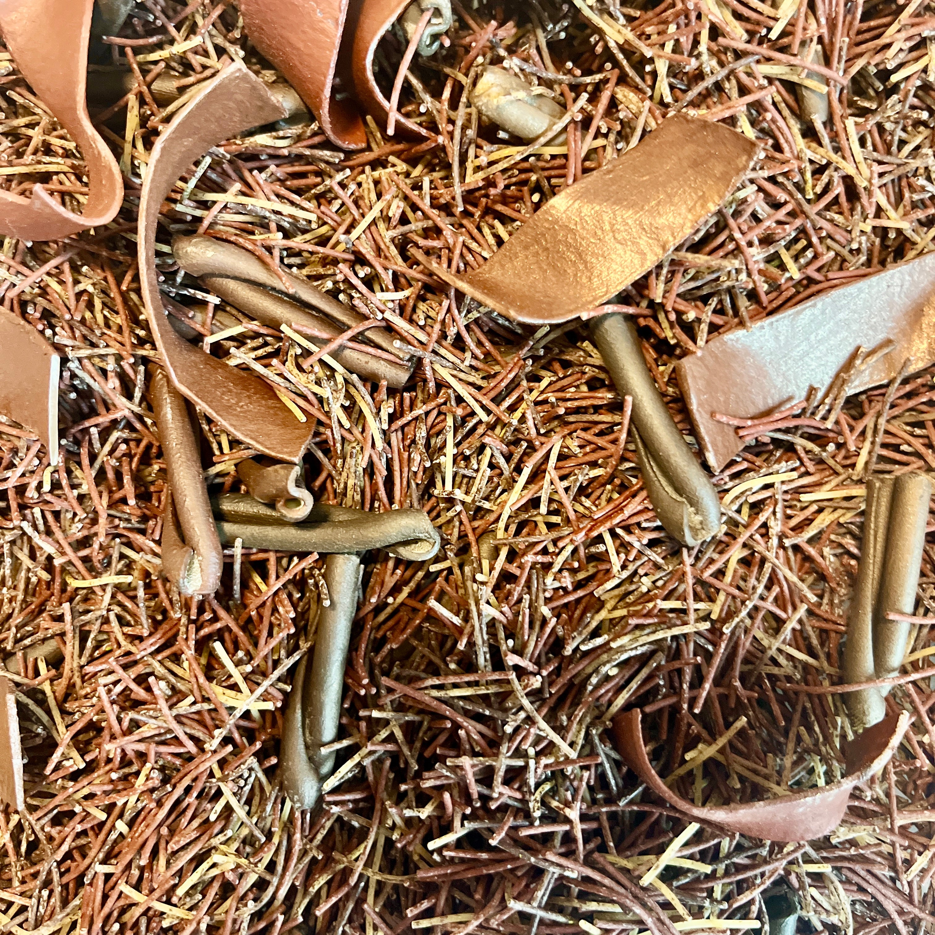 Nest Building Sensory Play mix