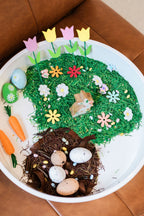 Nest Building Sensory Play mix