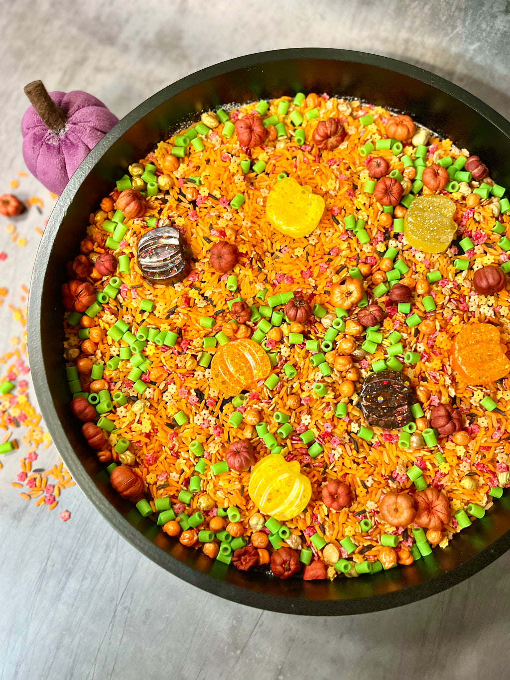 Playful Pumpkins Sensory Mix