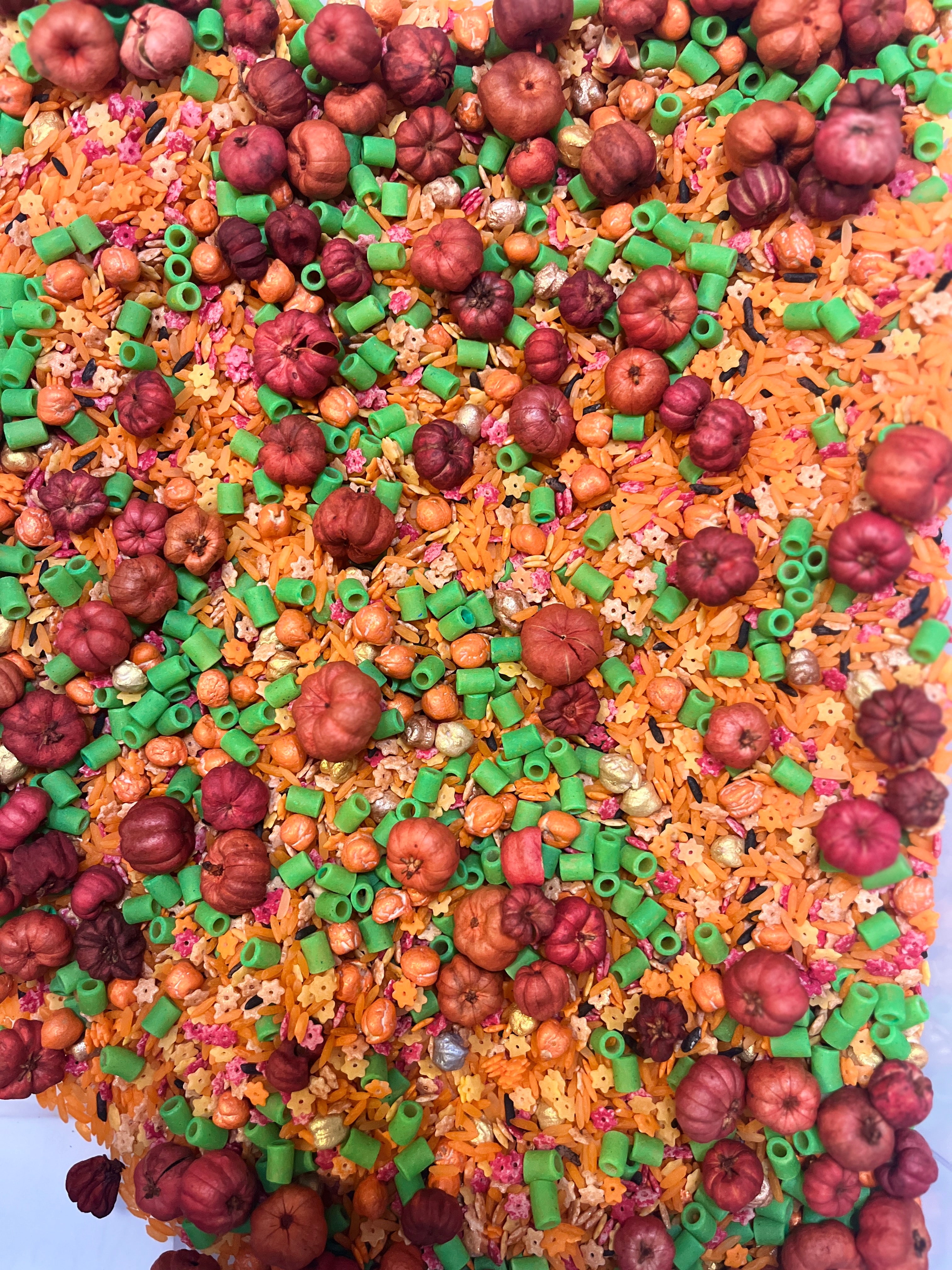 Playful Pumpkins Sensory Mix