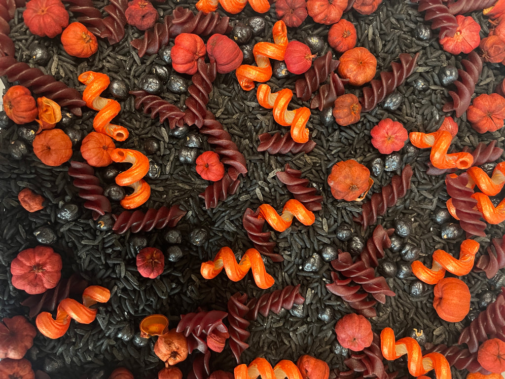 Pumpkins Rock Sensory Mix