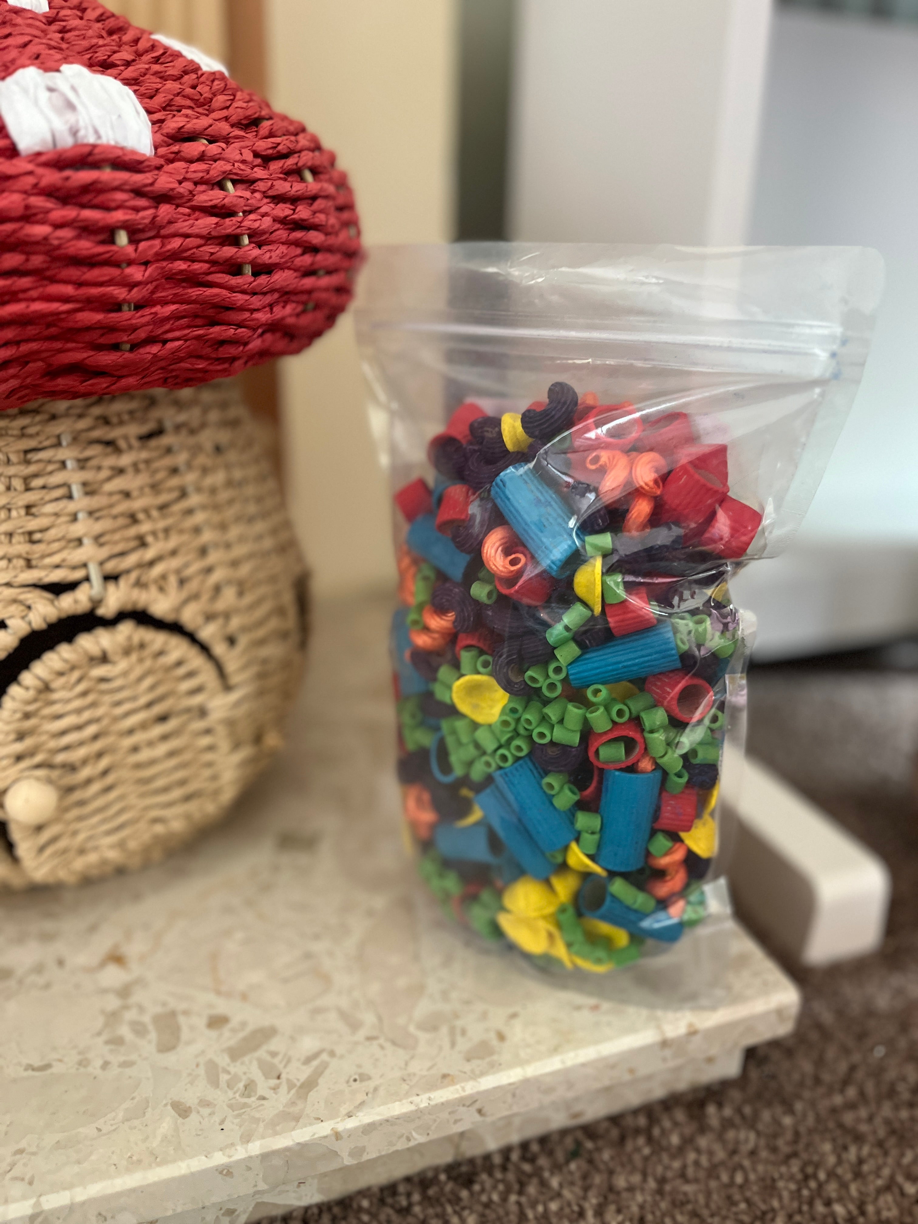Rainbow Pasta Mix