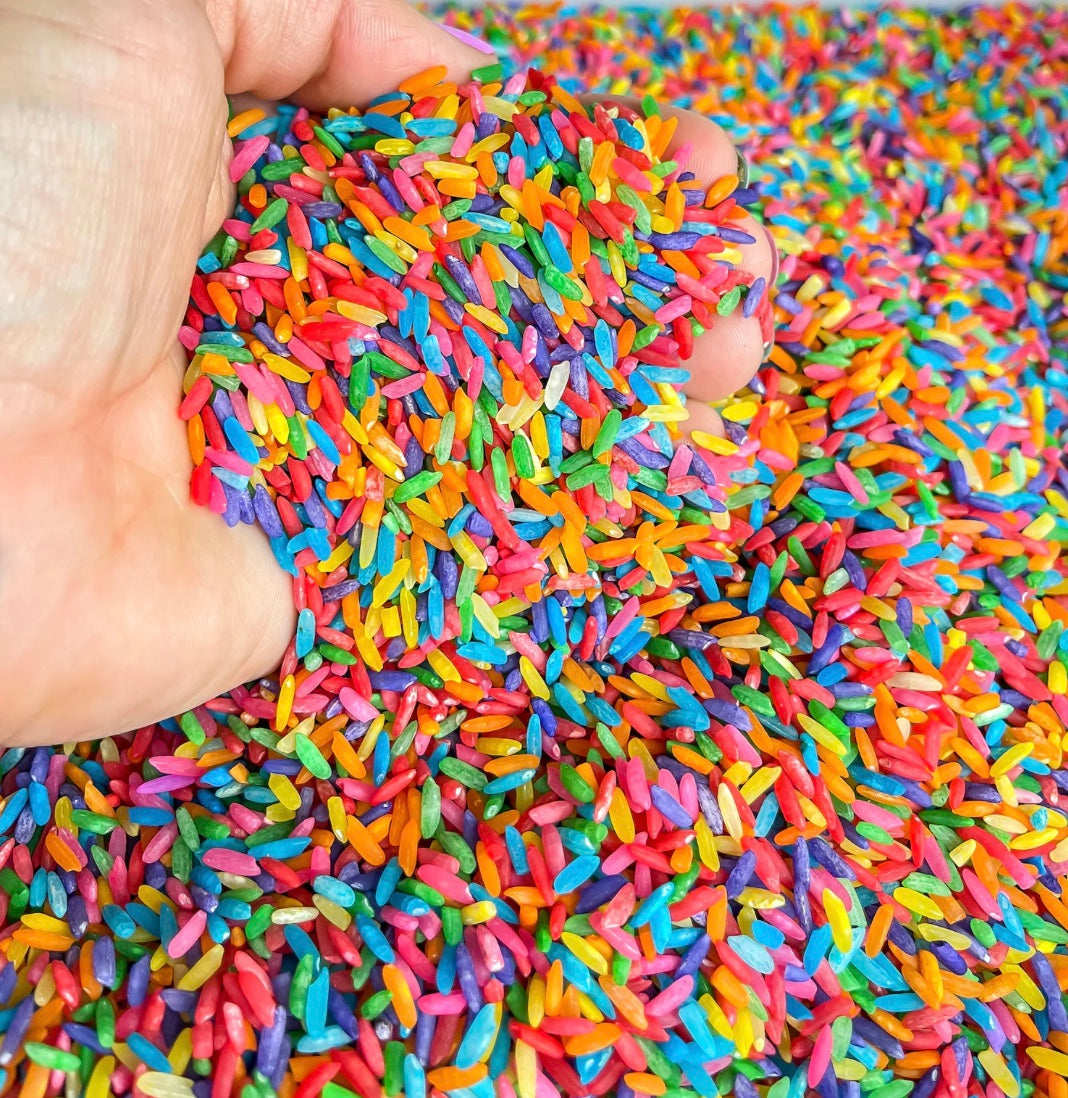 Rainbow Rice Mix
