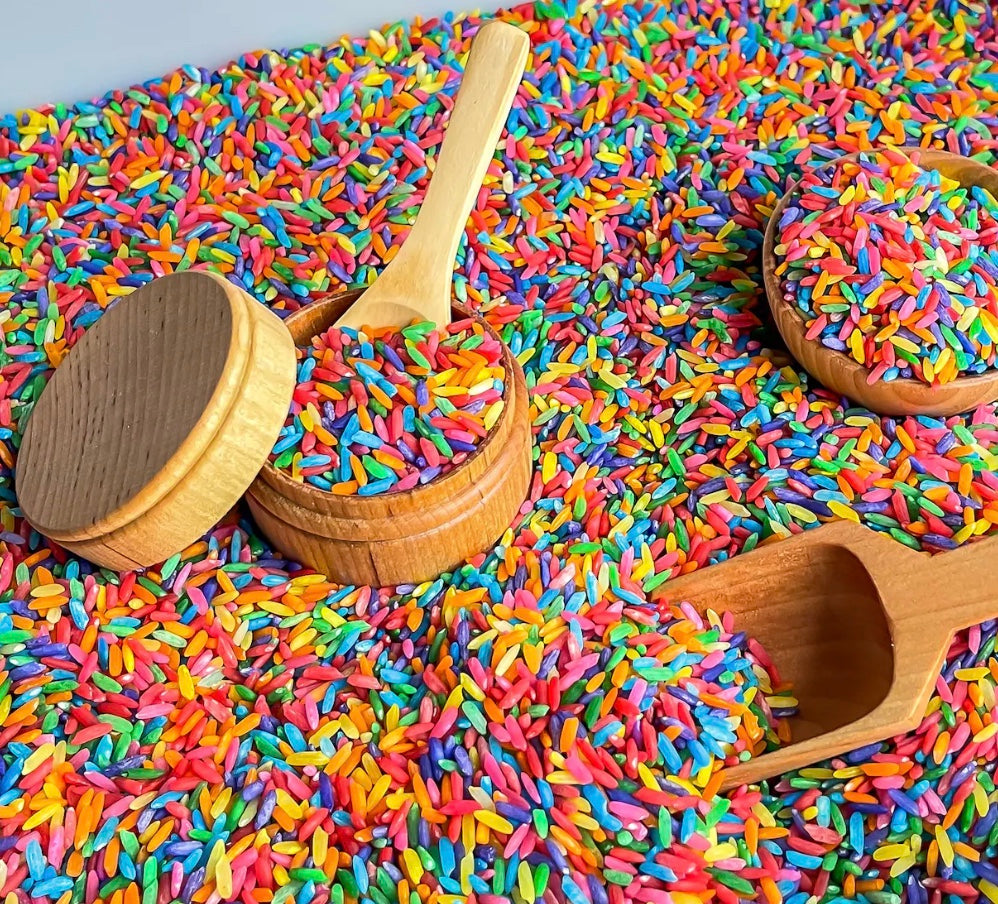 Rainbow Rice Mix