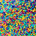 Rainbow Sprinkles Sensory Mix