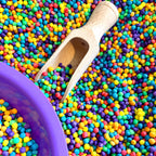 Rainbow Sprinkles Sensory Mix