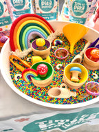Rainbow Sprinkles Sensory Mix