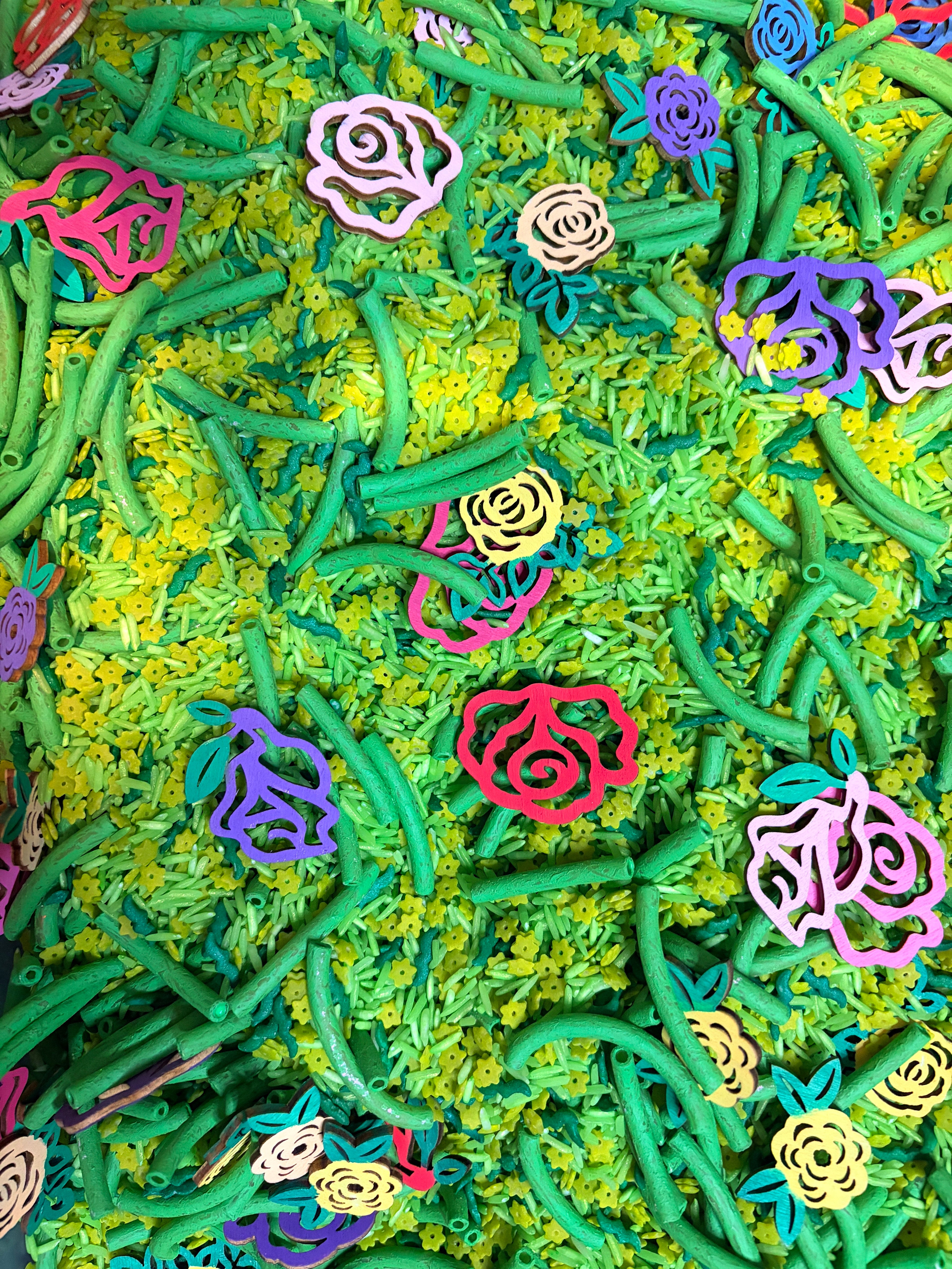 Rose Garden Sensory Mix