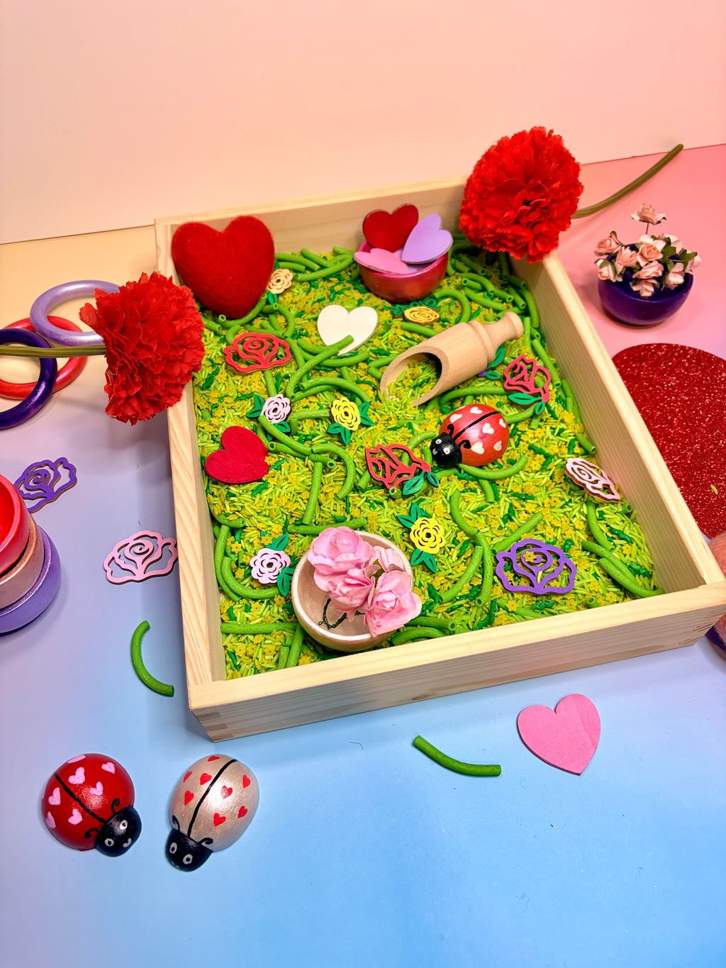 Rose Garden Sensory Mix