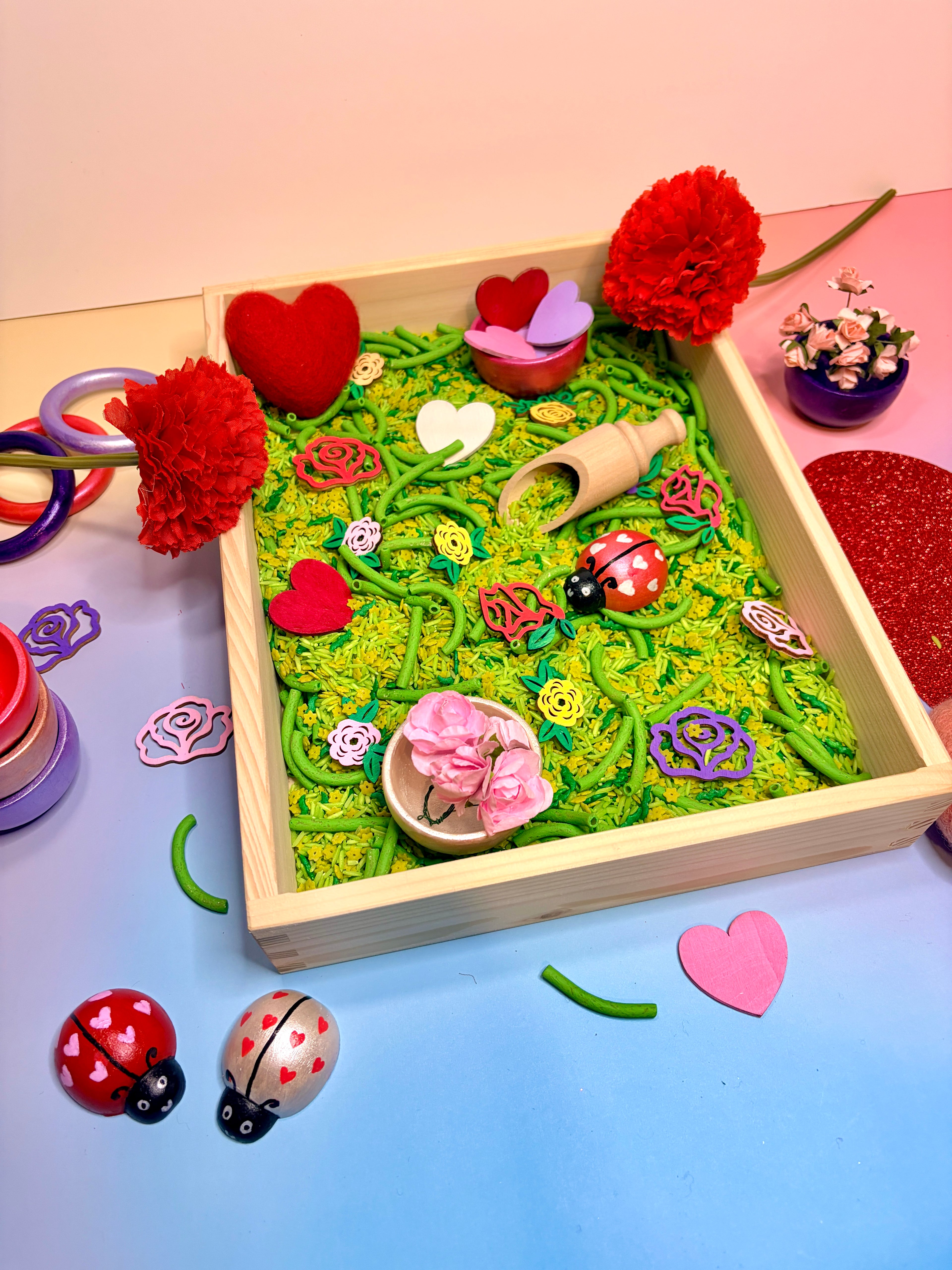 Rose Garden Sensory Mix