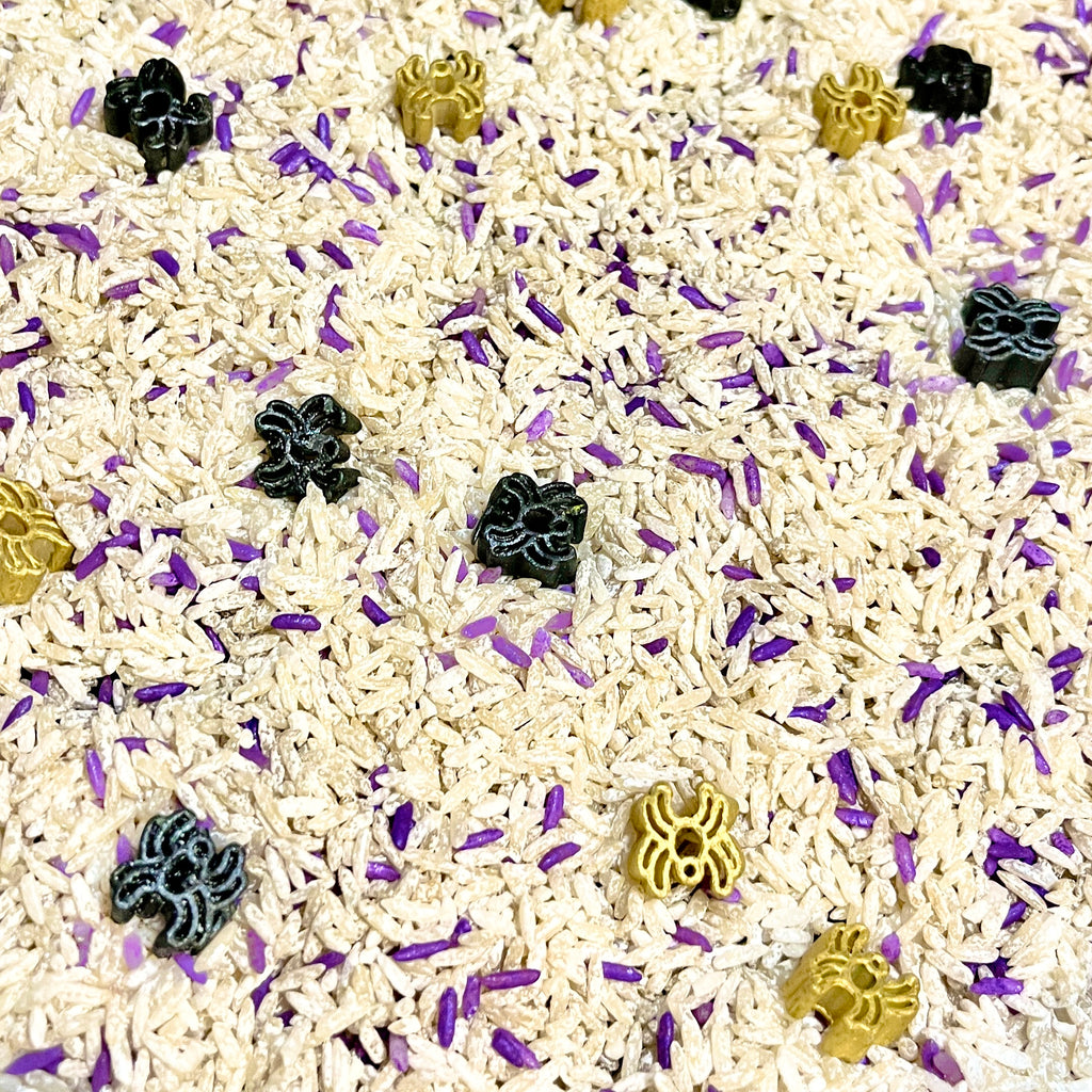 Spooky Spiders Sensory Mix