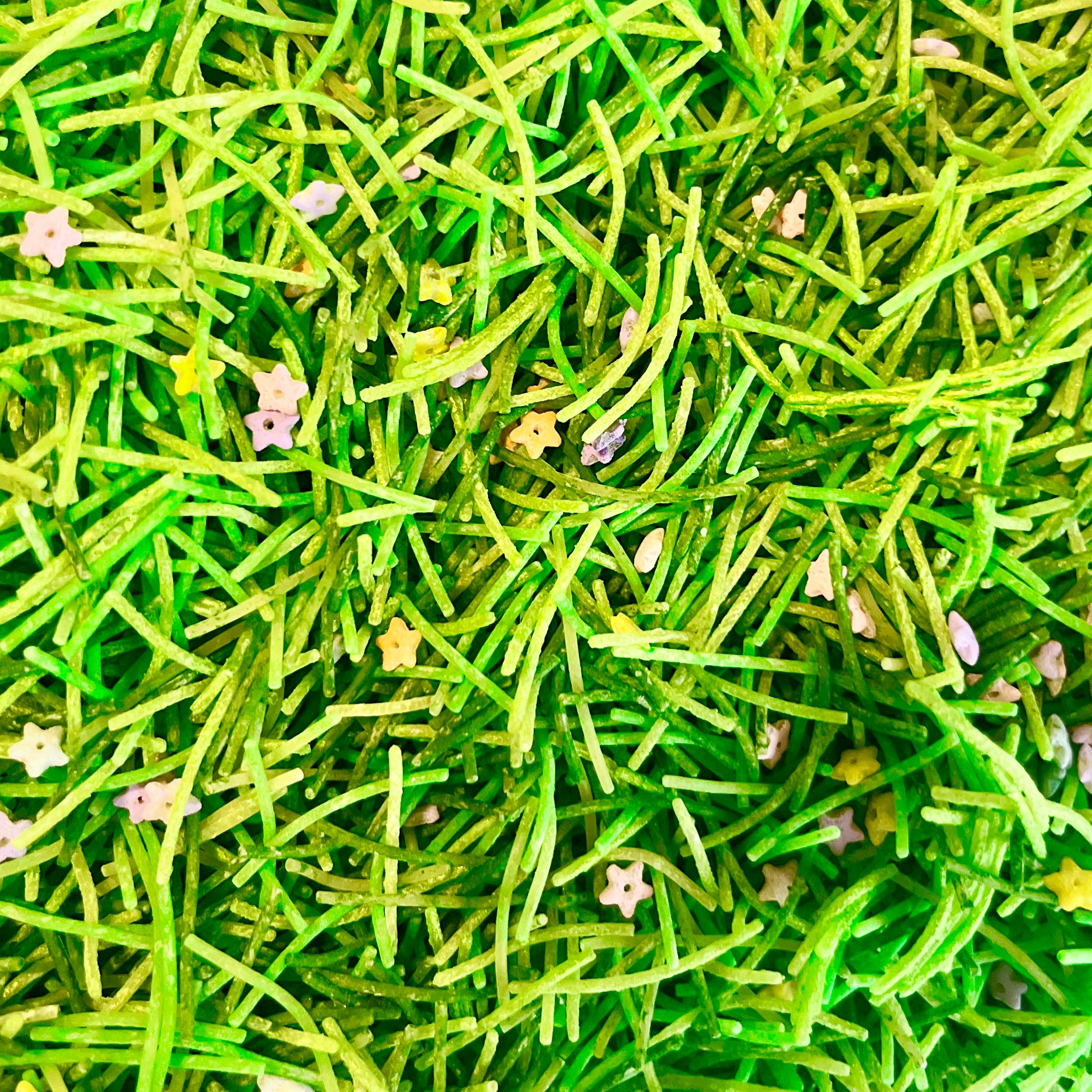 Spring Grass Sensory Mix
