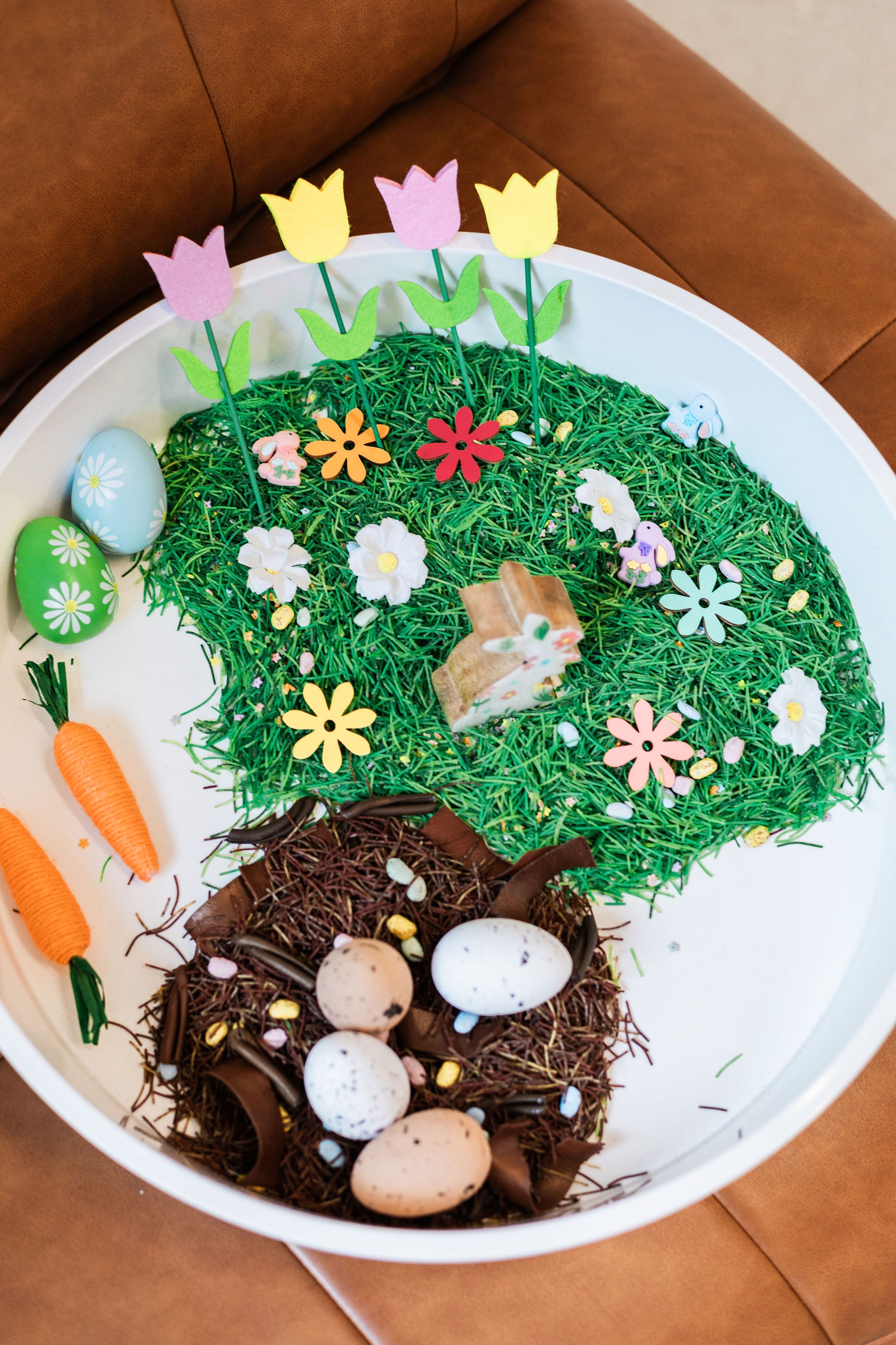 Spring Grass Sensory Mix