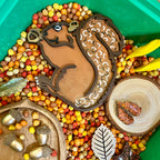 Squirrel Mini Play Tray
