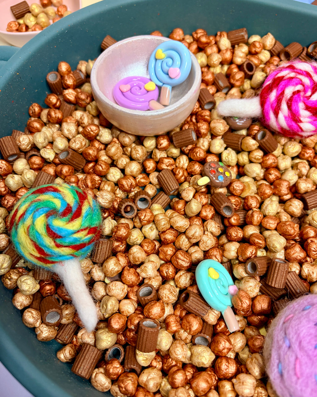 Sweet Like Chocolate Sensory Mix