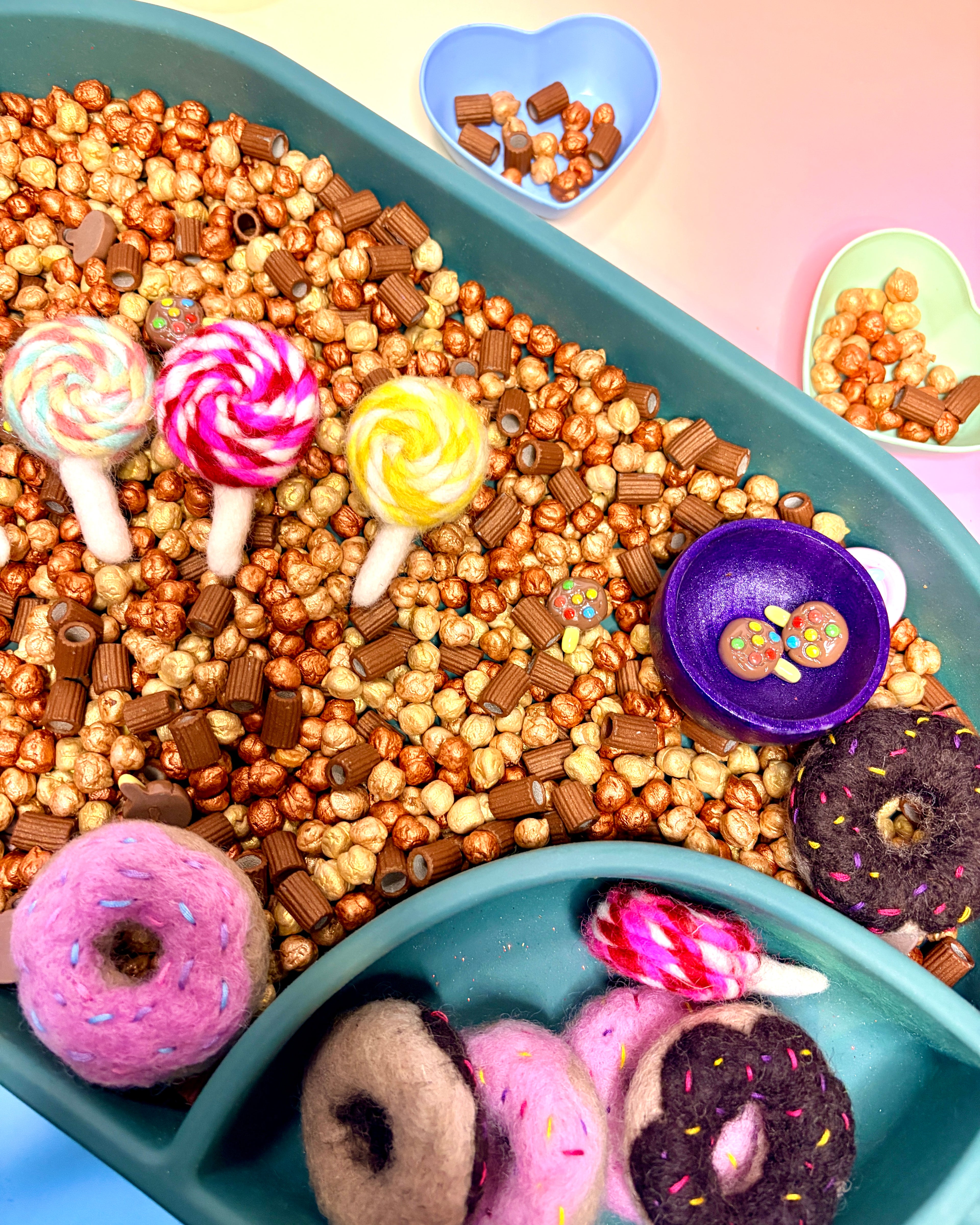 Sweet Like Chocolate Sensory Mix