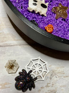 Trio of Resin Halloween treasures