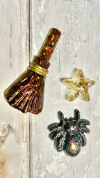 Trio of Resin Halloween treasures