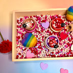 Valentines Chickpeas Sensory Mix