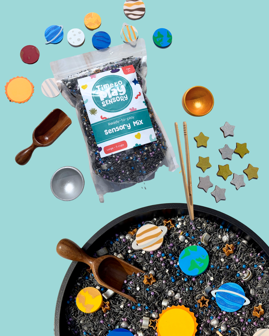 Sparkling Cosmos Sensory Mix