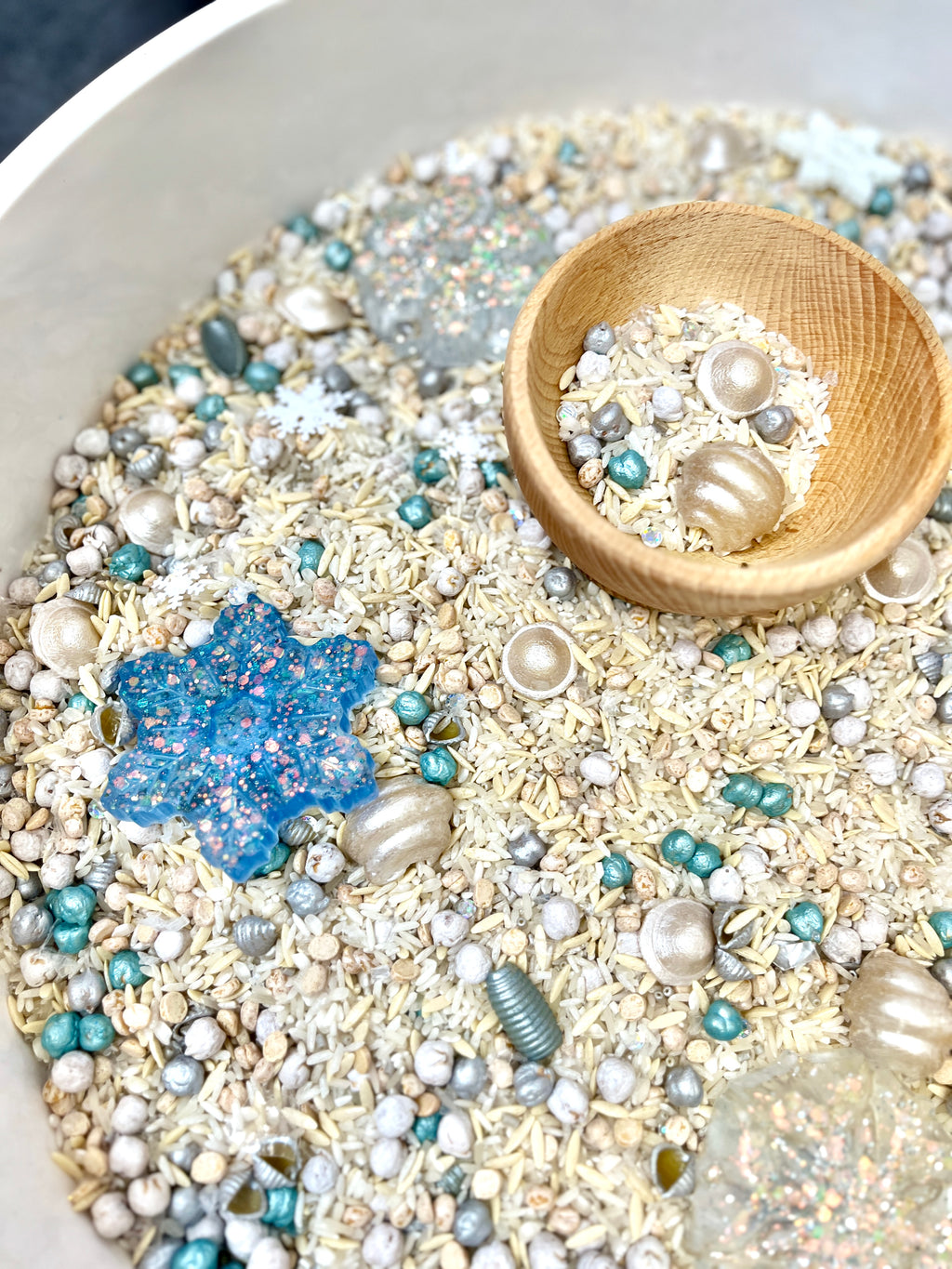 Winter Wonderland Sensory Mix