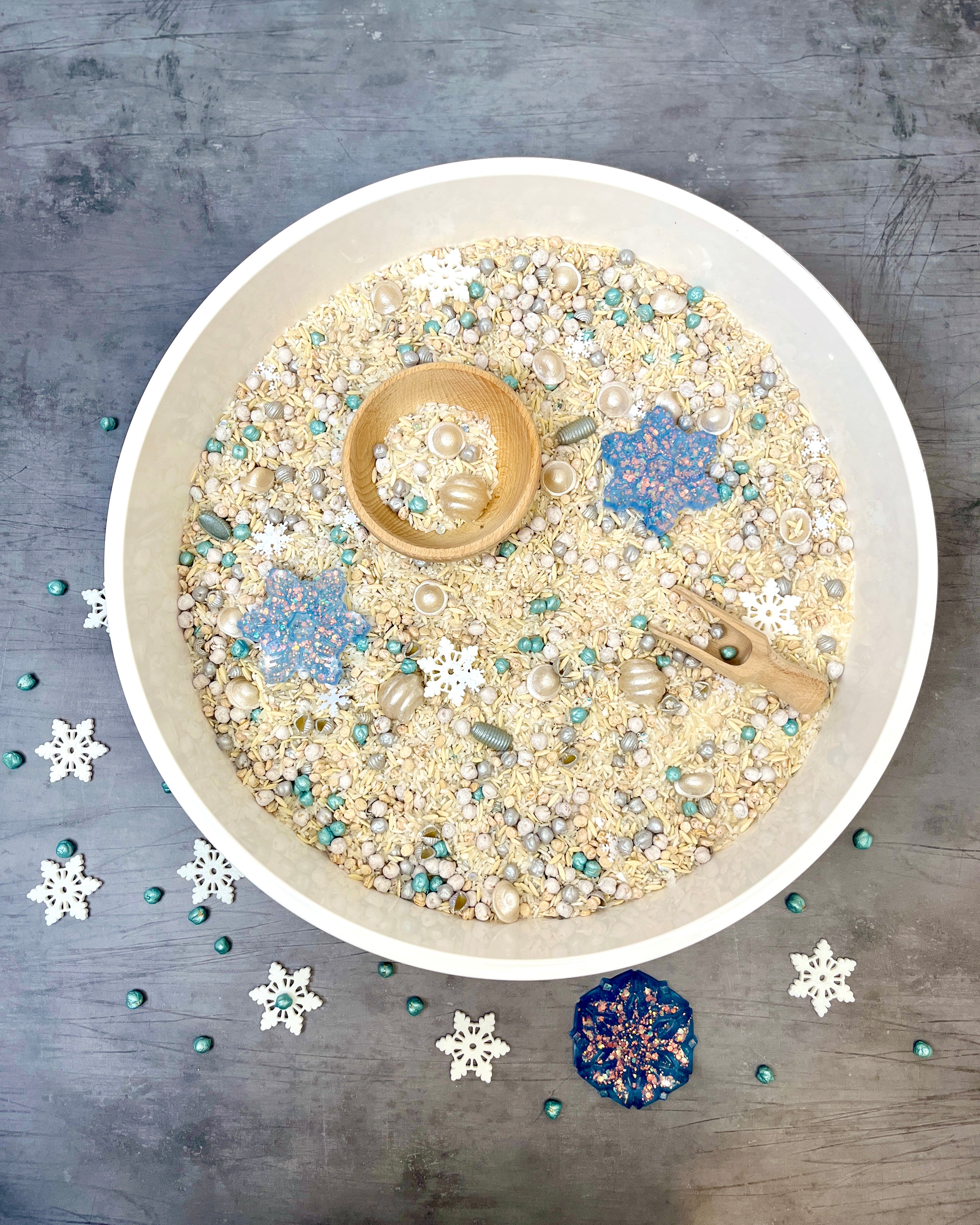 Winter Wonderland Sensory Mix